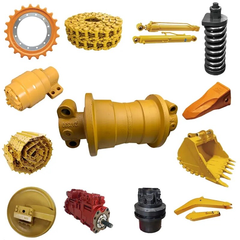 Piezas del tren de rodaje