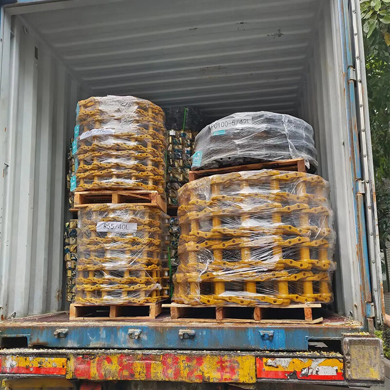 Piezas del tren de rodaje