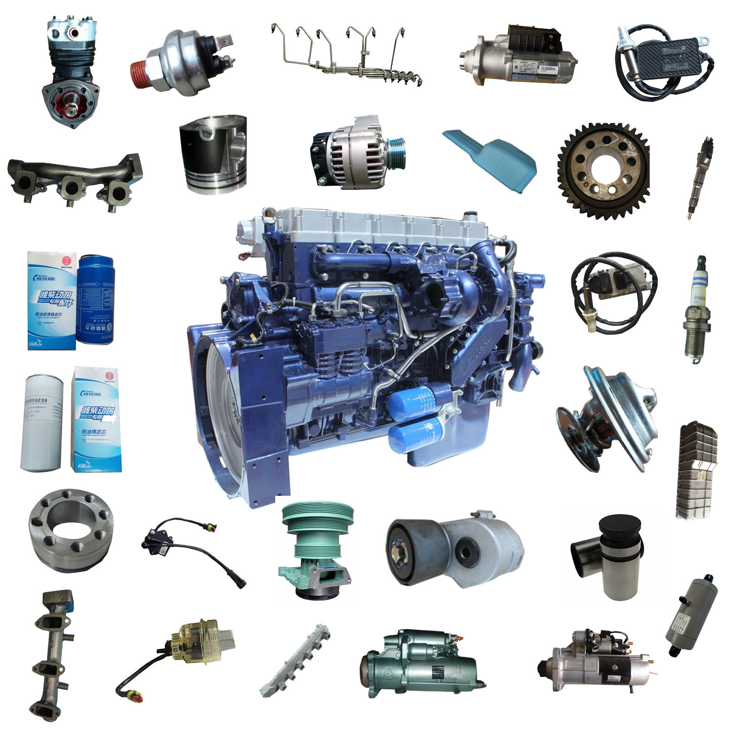 Repuestos para Camiones