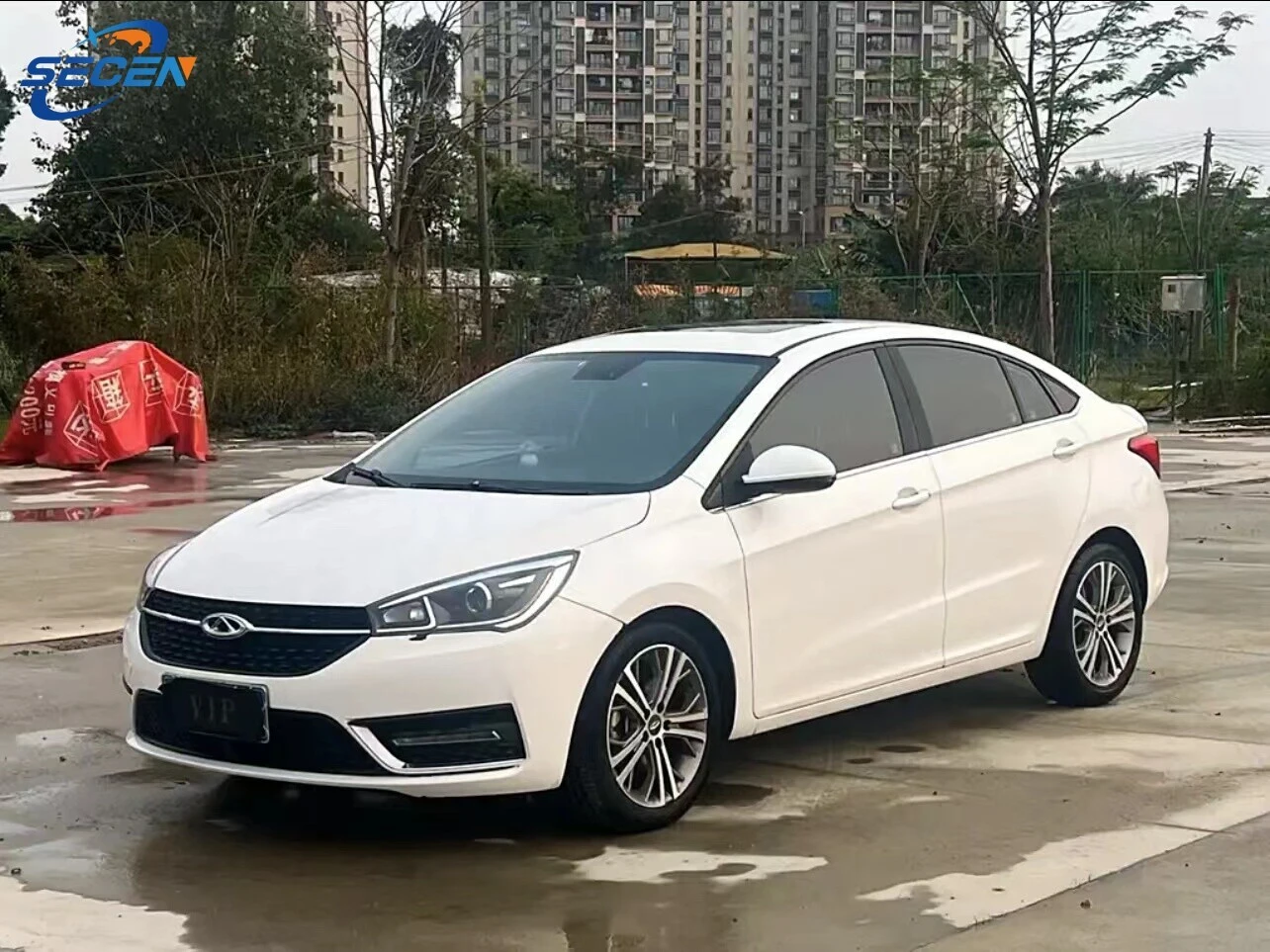 Chery arrizo 5  1.5L CVT Luxury Edition 2017 