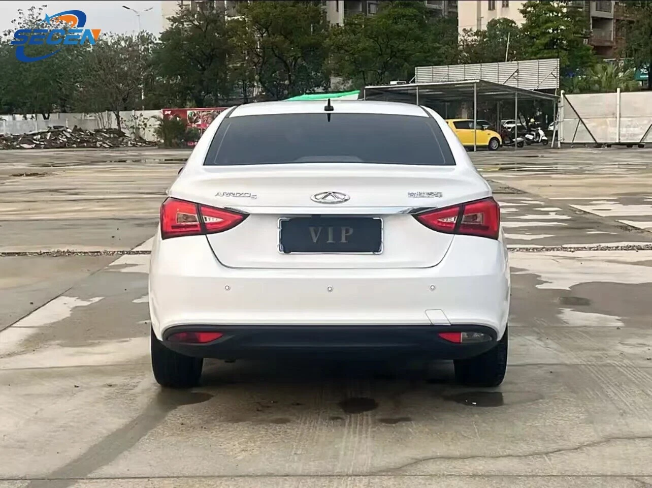 Chery arrizo 5  1.5L CVT Luxury Edition 2017 