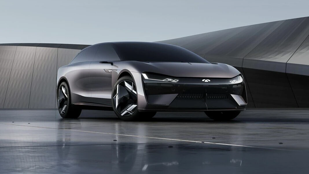 Концепт Chery представляет электромобиль с твердотельной батареей
