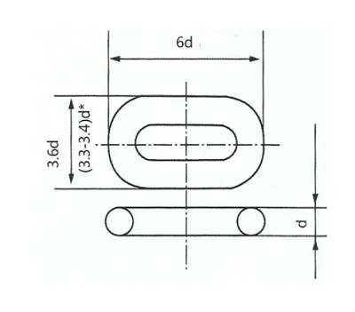 船用系泊链（无齿普通链）