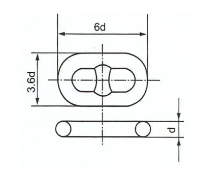 船用系泊链（配普通链）
