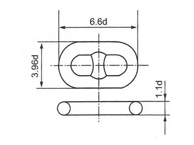 加大链环（EL）
