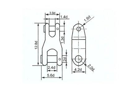 旋转卸扣（A 型）