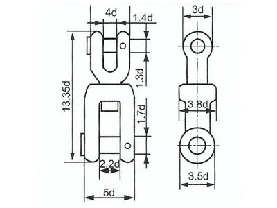 旋转卸扣（B型）