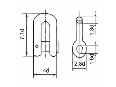 连接卸扣（JS）