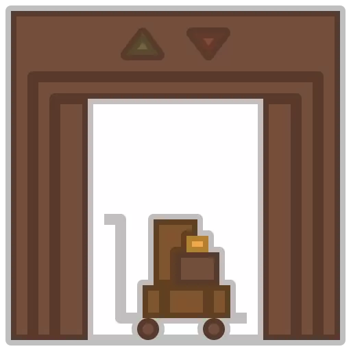 Freight elevator