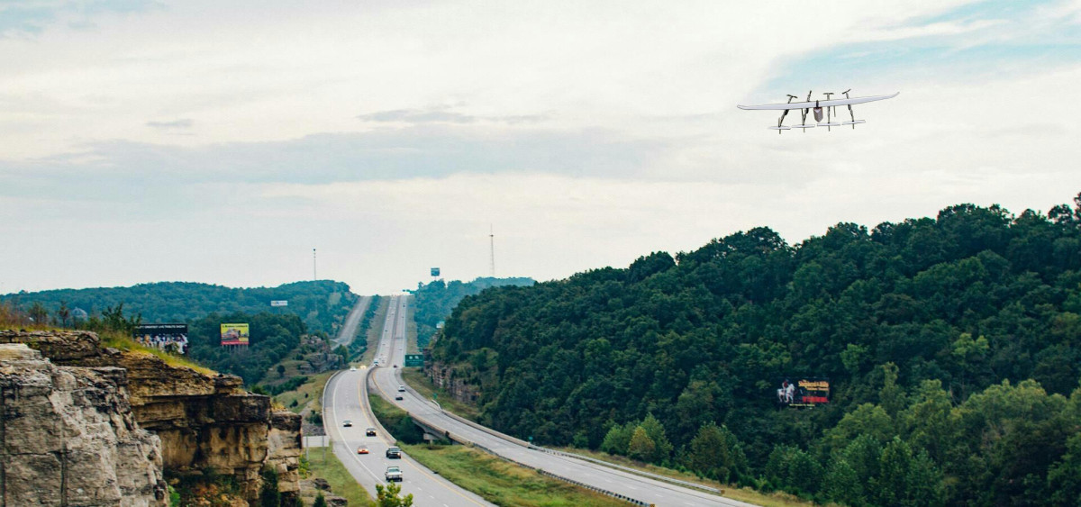 Long Range Fixed Wing UAV