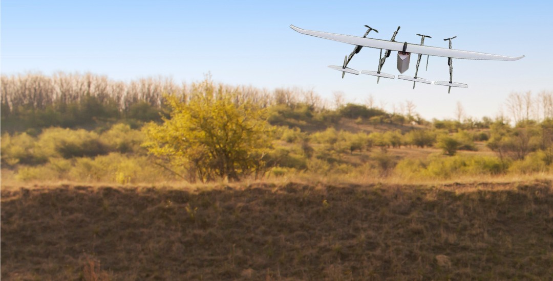 Blueflyplus VTOL Fixed Wing UAV