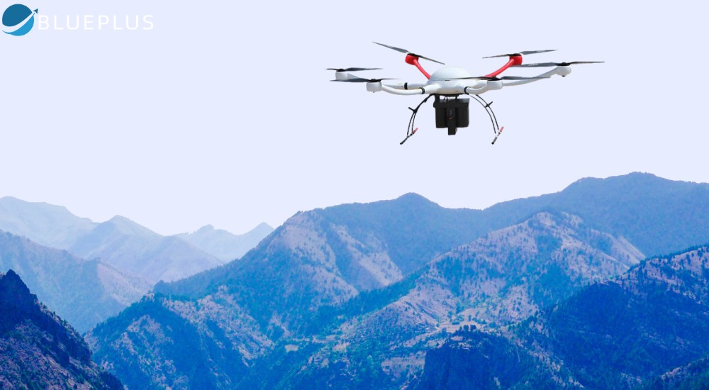 Blueflyplus Multirotor VTOL UAV