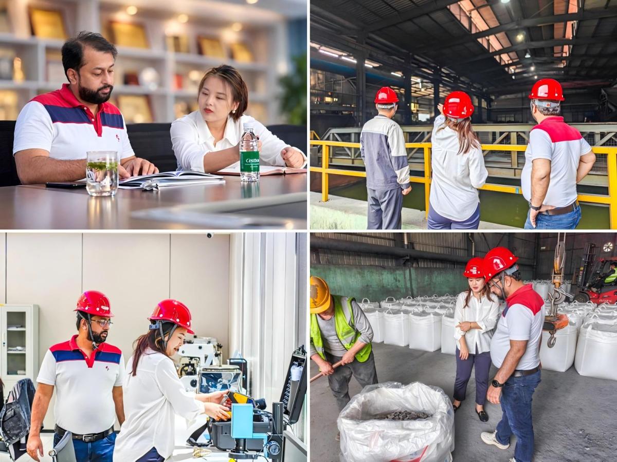 En el punto de mira | La cooperación internacional eleva el negocio de Feng ErDa Alloy a un nuevo nivel