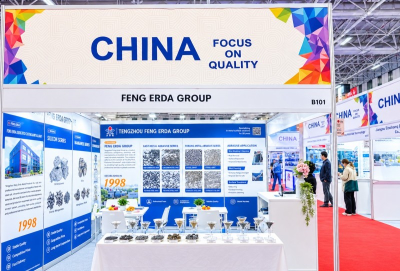 ¡La participación de Feng ErDa en la exposición ANKIROS en Türkiye ha concluido con éxito!