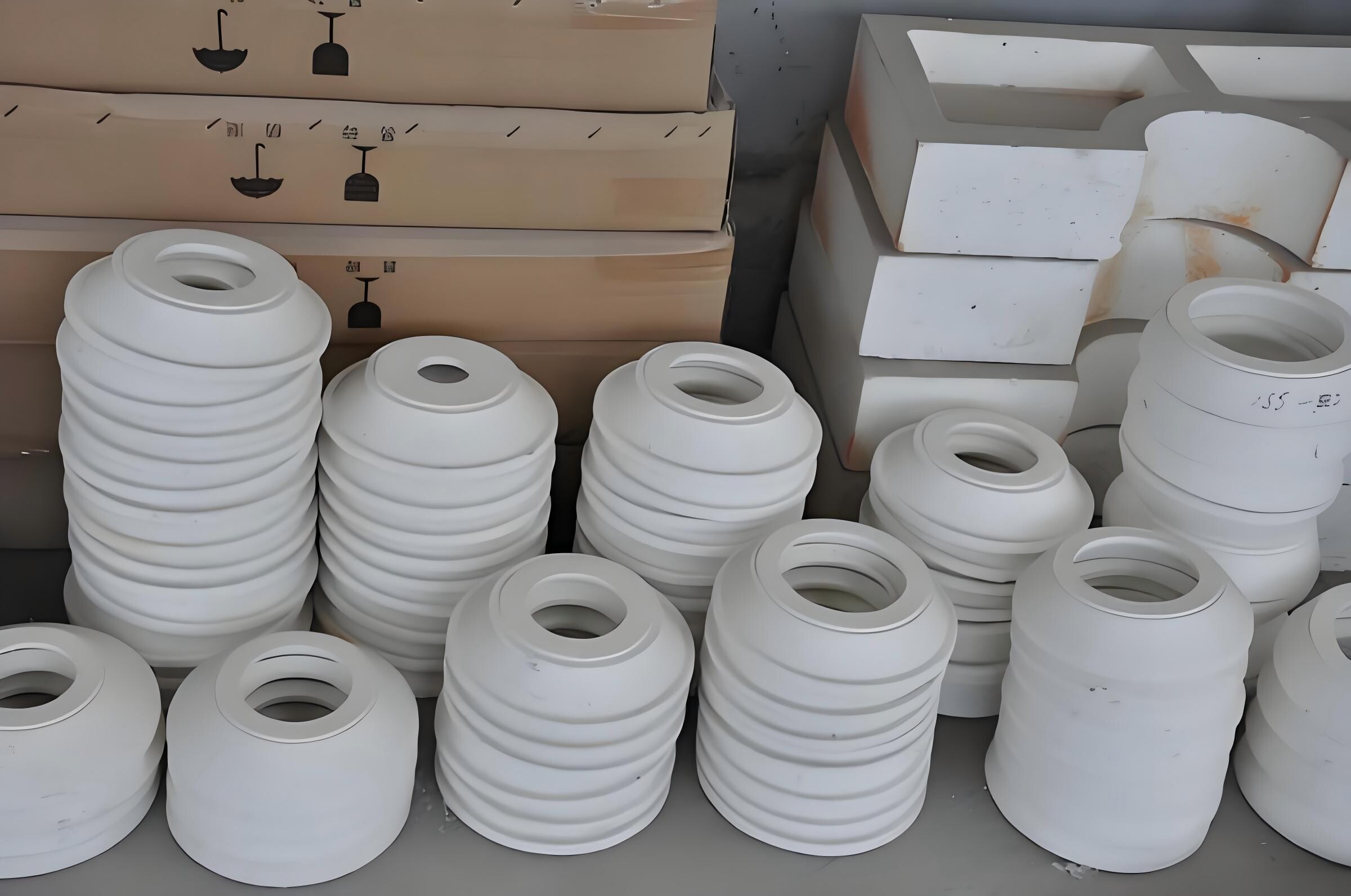 Тугоплавкие кольца с отверстиями: Изменения в керамических материалах