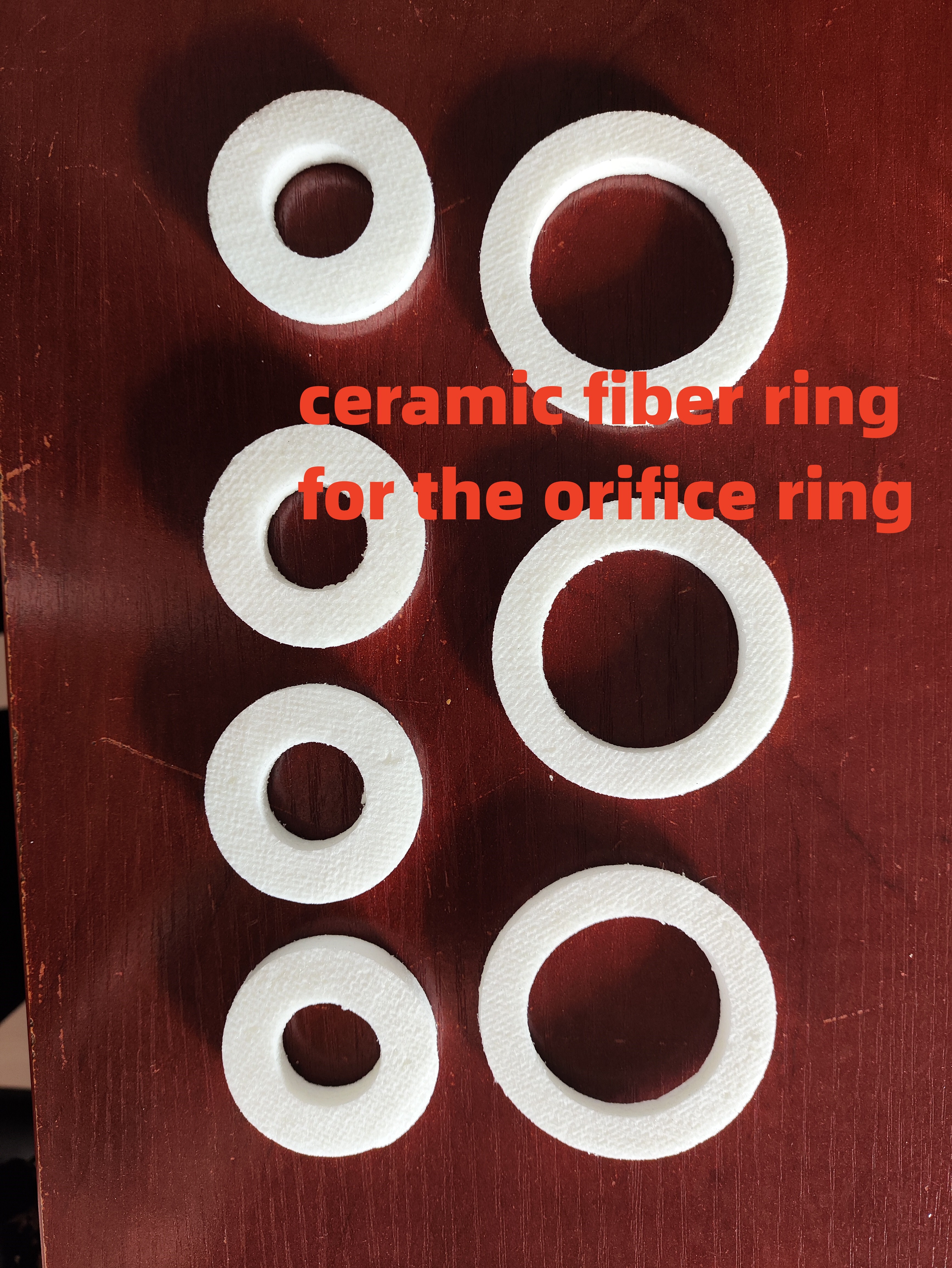 КОЛЬЦО ИЗ КЕРАМИЧЕСКОГО ВОЛОКНА/ПРОКЛАДКА ИЗ КЕРАМИЧЕСКОГО ВОЛОКНА