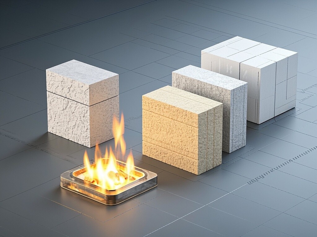 Корундовый кирпич и другие огнеупоры: Что лучше? Корундовый кирпич и другие огнеупоры: Что лучше?