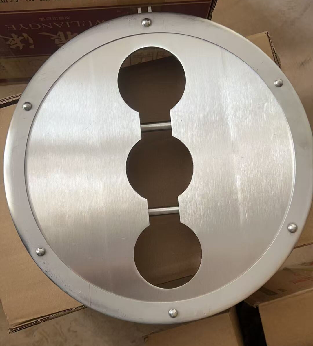 Держатель кольца отверстия