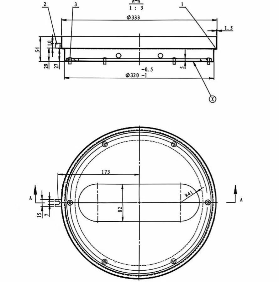 Держатель кольца отверстия