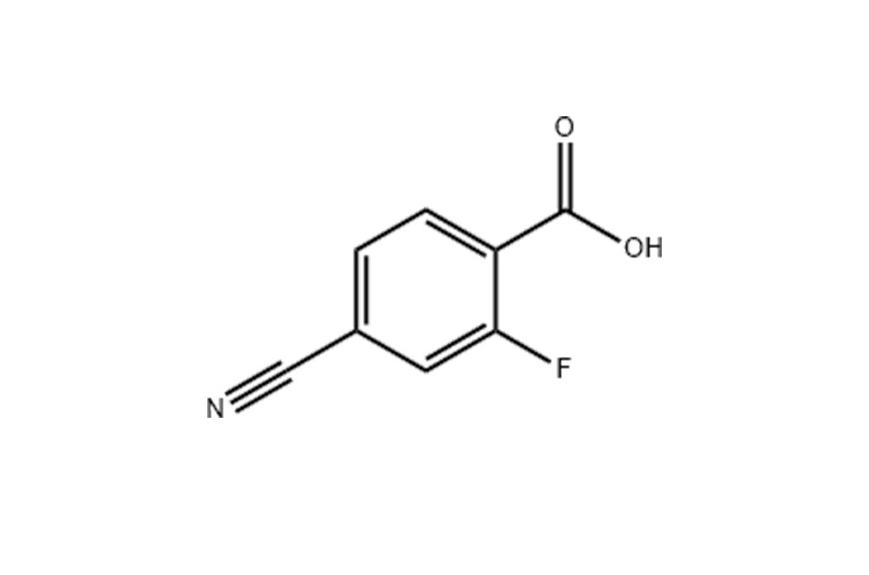 4-氰基-2-氟苯甲酸
