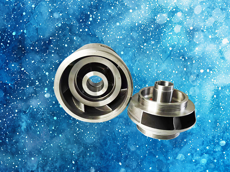 Impulsor y difusor de la serie 538 en cabinas de control de frecuencia para yacimientos petrolíferos