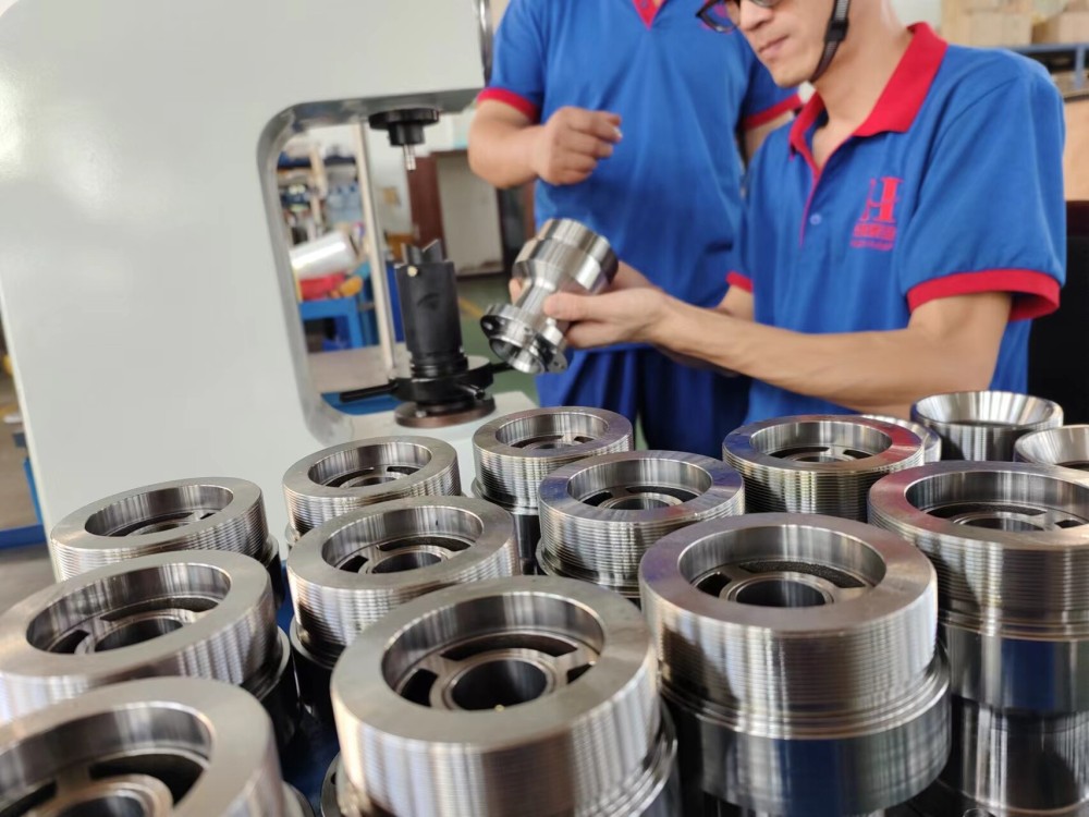 Inspección de piezas