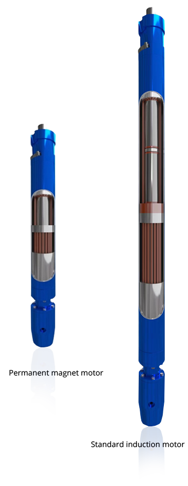 Motores de imanes permanentes síncronos (PMM)