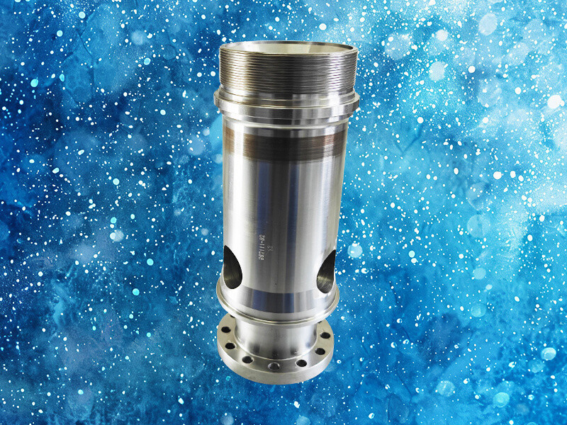 Базовая сборка газосепаратора