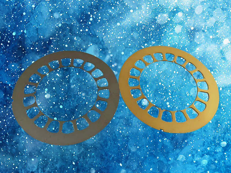 Лист статора