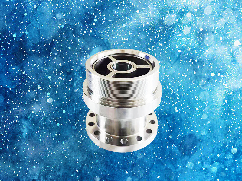 Сборка основания насоса