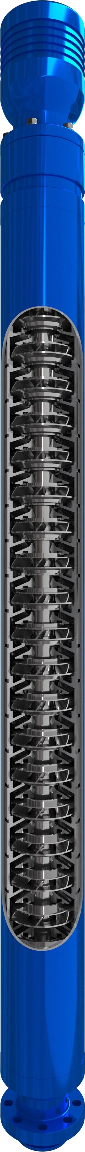 Погружные нефтяные насосы: Ключевое оборудование для эффективной добычи нефти на больших глубинах