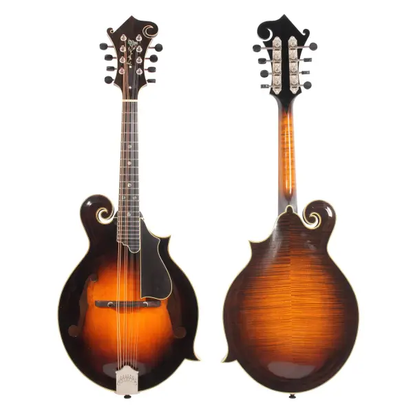Afanti Handmade Quality AAA Flamed Maple F Mandolin-Afanti Music