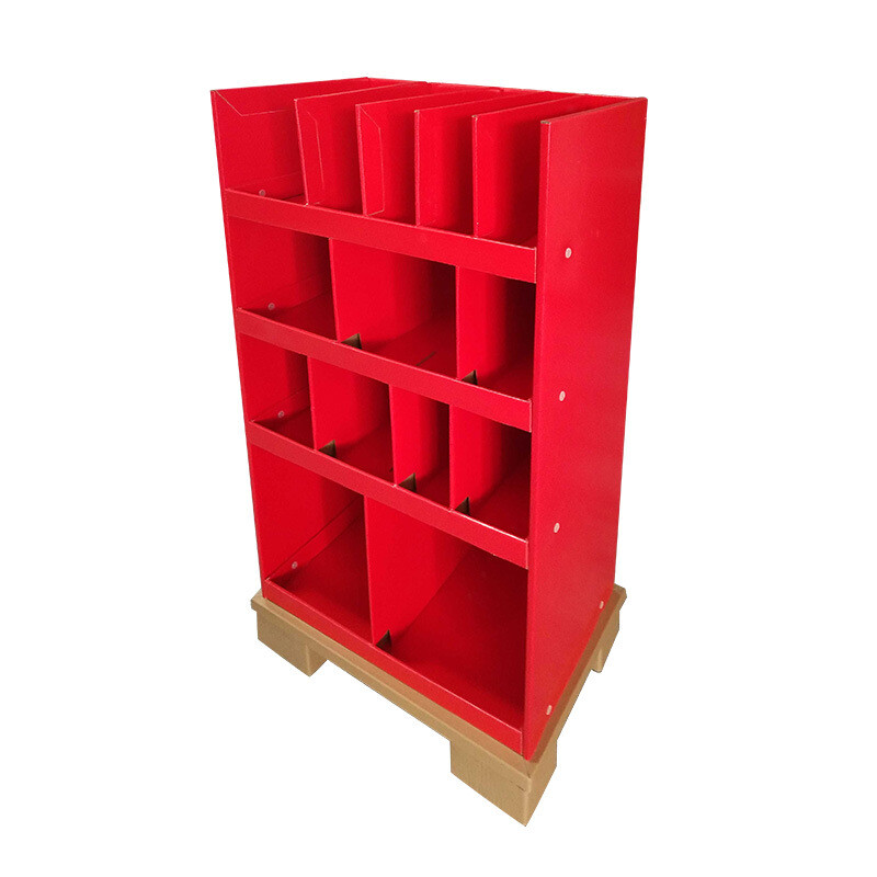 瓦楞紙板落地陳列架