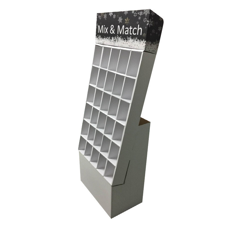 瓦楞紙板落地陳列架