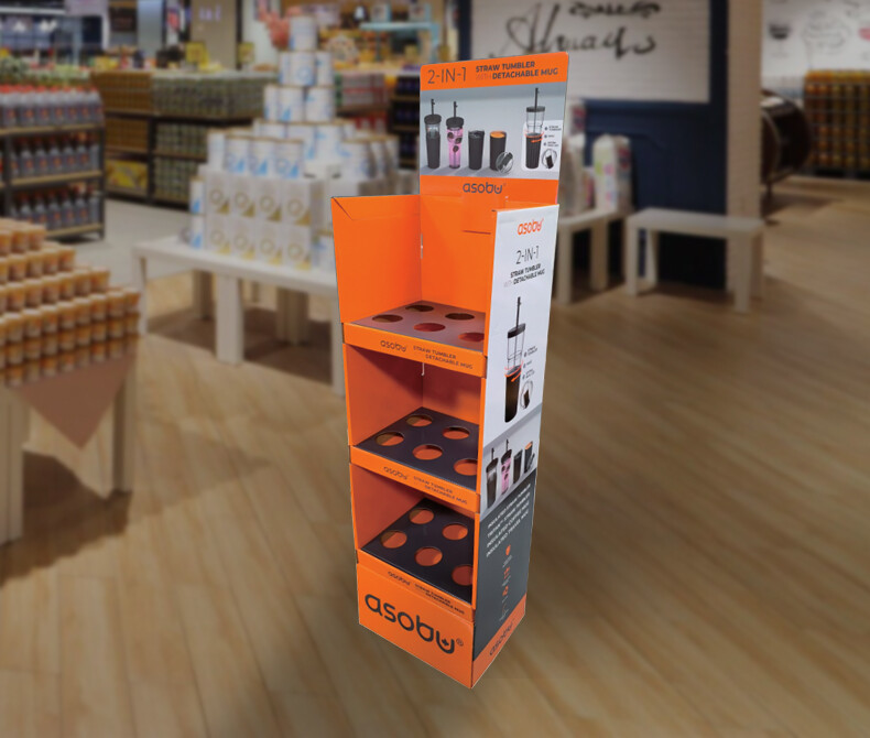 預(yù)包裝展示