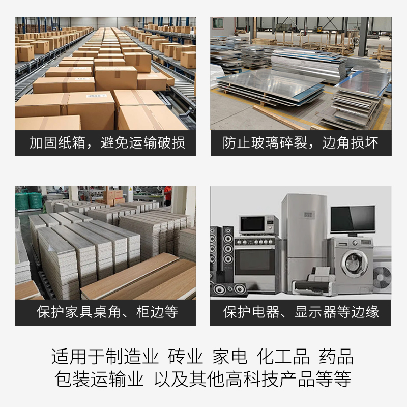 紙箱包裝彩色紙護角 可編輯內容