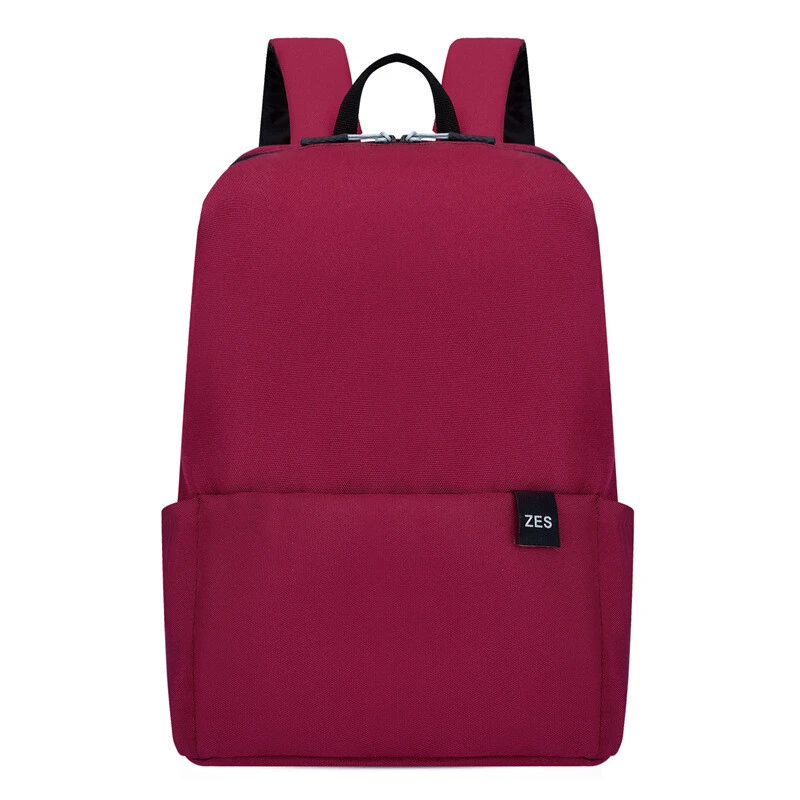 Manufacturer wholesales colorful gift bags for men and women, lightweight and large capacity computers, student backpacks, and backpacks