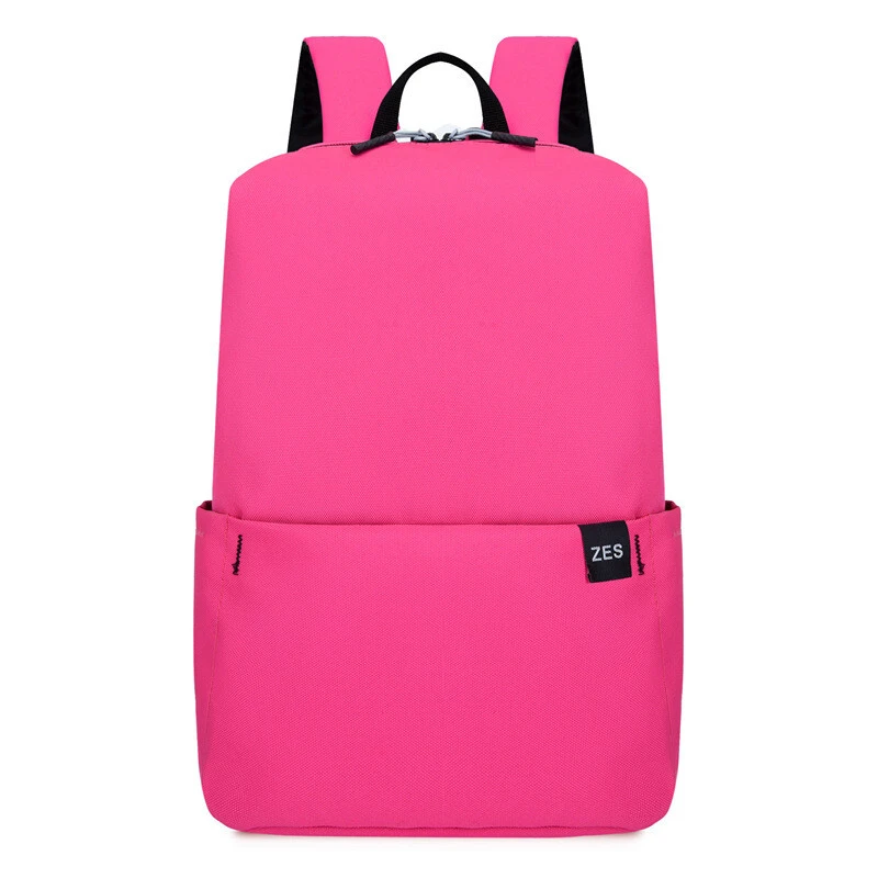 Manufacturer wholesales colorful gift bags for men and women, lightweight and large capacity computers, student backpacks, and backpacks