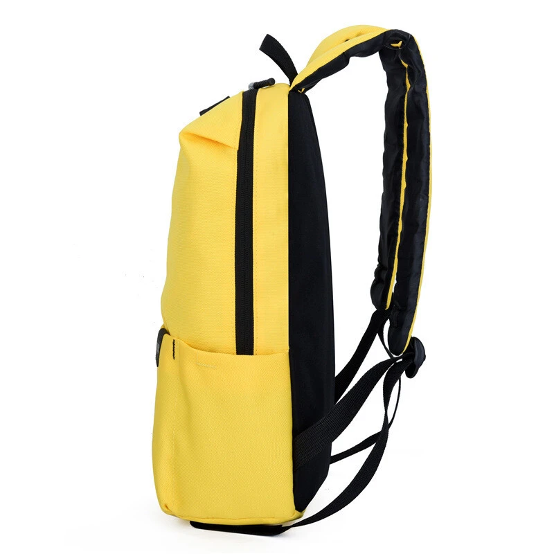 Manufacturer wholesales colorful gift bags for men and women, lightweight and large capacity computers, student backpacks, and backpacks
