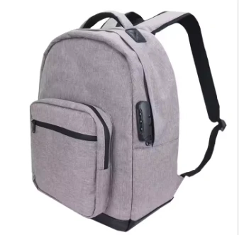 Custom Odor Proof Smell Proof Travel Stash Bag Carbon Lined Smellproof Backpack With Combination Lock