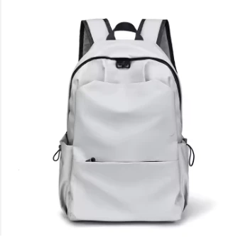 Casual Large Capacity Softback Backpack for Students and Travelers Fashionable Computer Laptop Bag for Business Use