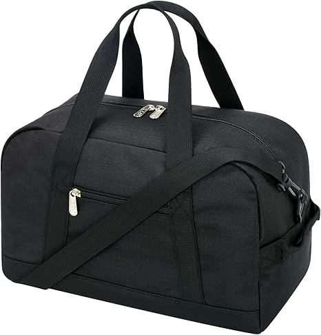 Small Gym Bag 14 inch lightweight Carry On Mini Duffel Bag for Travel Sport