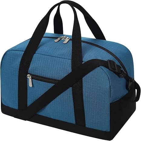 Small Gym Bag 14 inch lightweight Carry On Mini Duffel Bag for Travel Sport