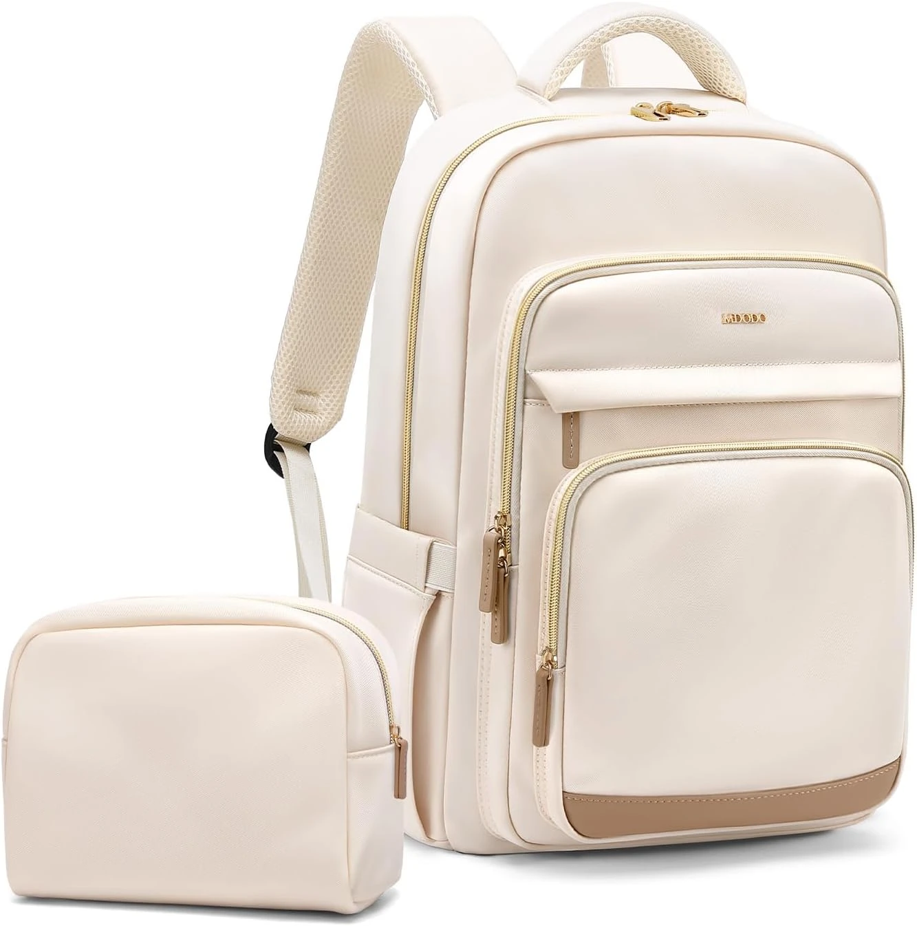 Laptop Backpack for Women,Travel Backpack with Laptop Compartment,Casual Daypack College Bookbag Computer Backpack for Work with Small Organizer Bag