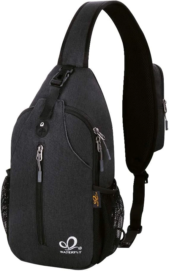  Crossbody Sling Backpack Sling Bag Travel Hiking Chest Bag Daypack