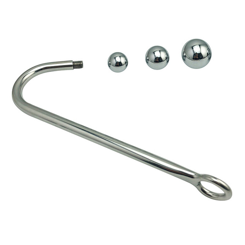Metal Anal Hook