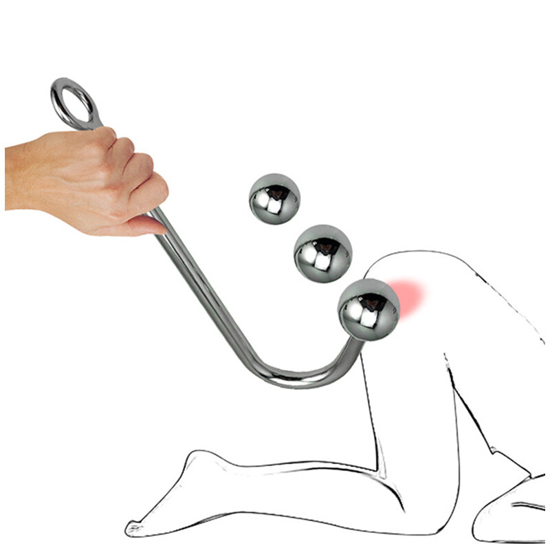 Metal Anal Hook