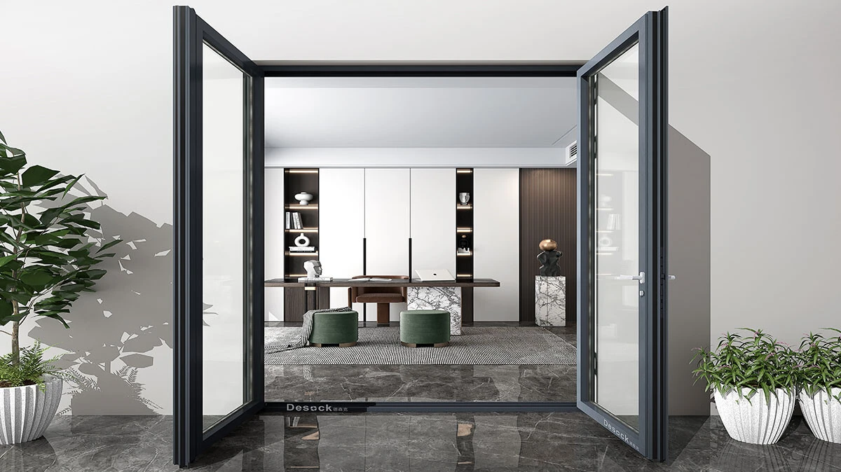 Swing door