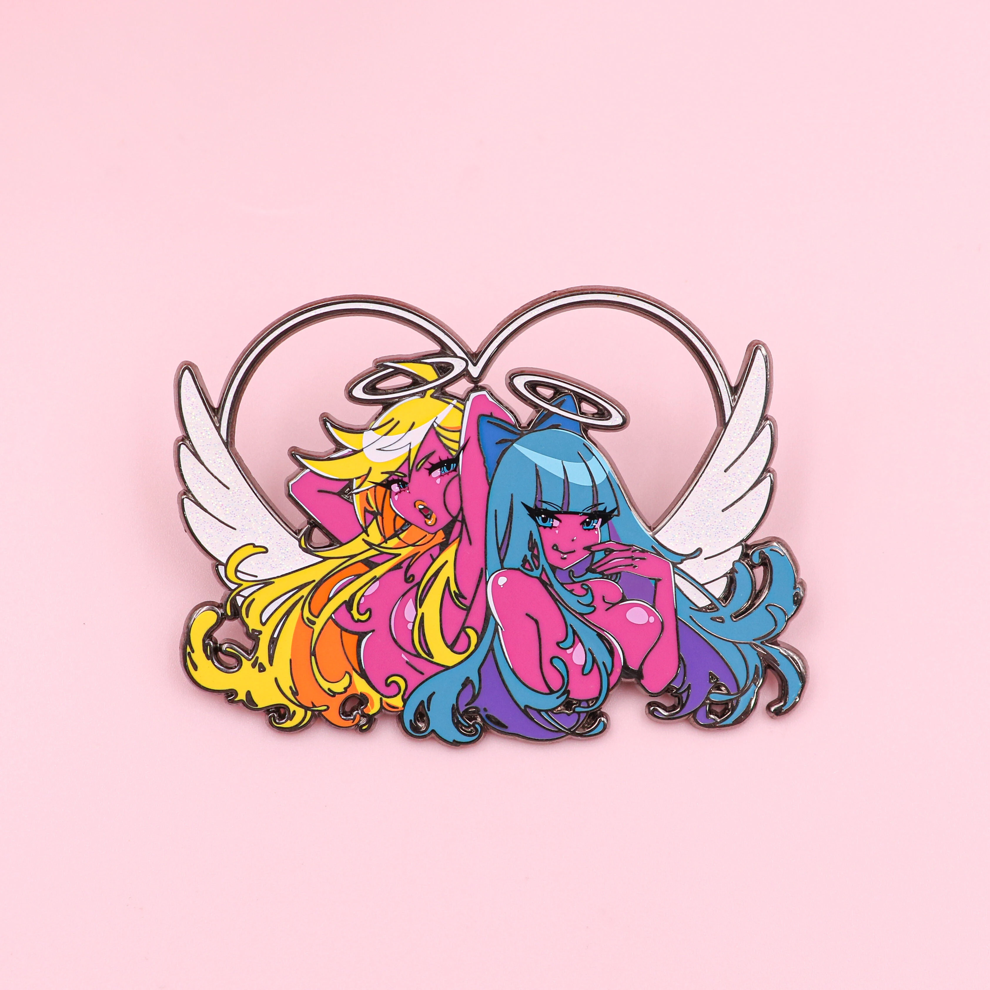 Vendors Custom Kawaii Cartoon Metal Hard Enamel Hat Lapel Pins Badges Manufacturer
