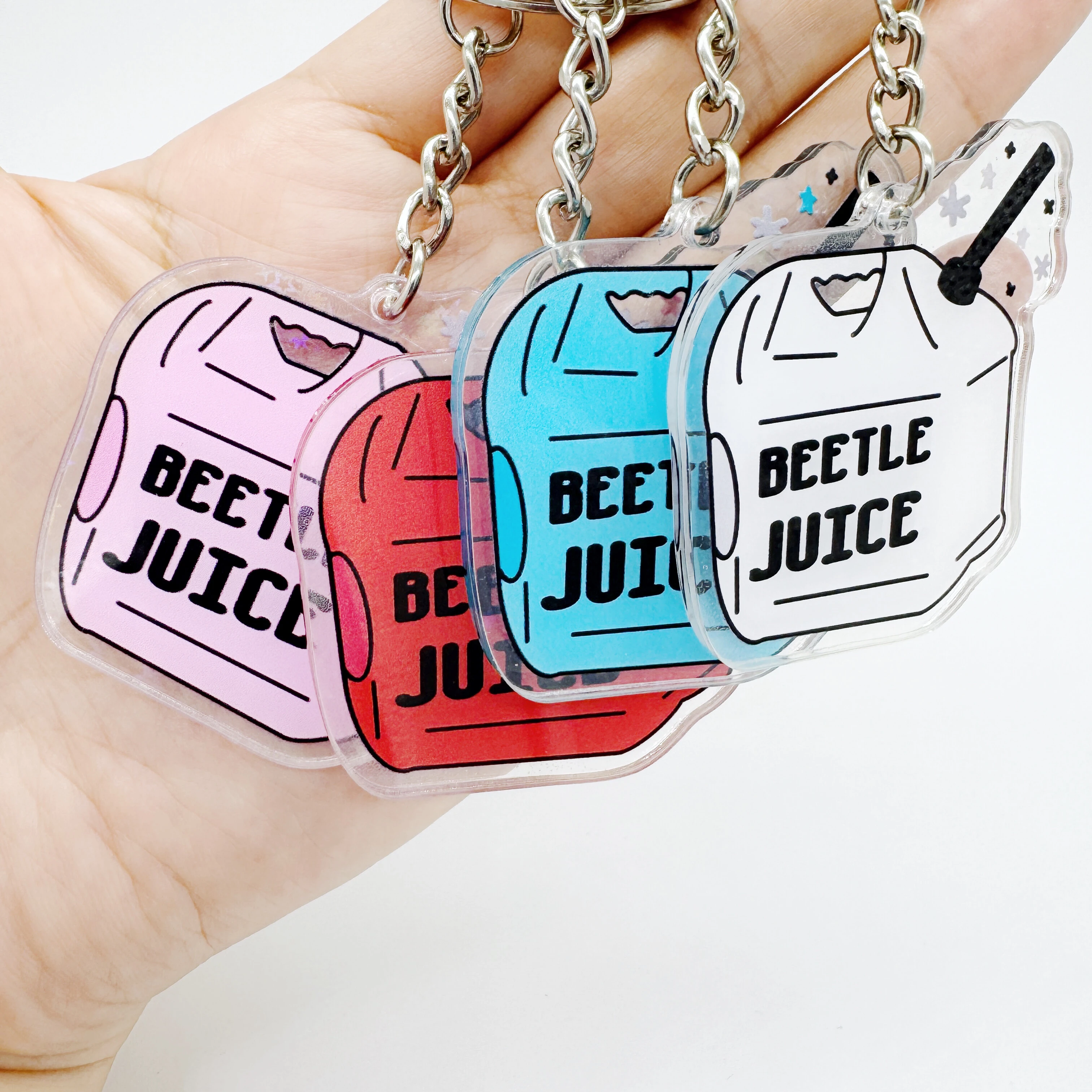 Wholesale Manufacture Acrylic Keychain Custom Printed Acrylic Charms